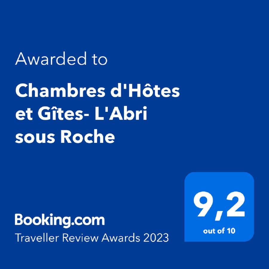 Chambres D'Hotes Et Gites- L'Abri Sous Roche Tautavel Екстериор снимка